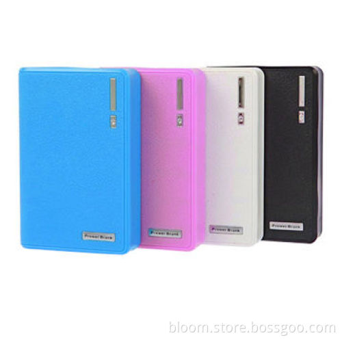 Christmas Gift 12,000mAh Aluminum Power Banks with 5V DC/1A InputNew